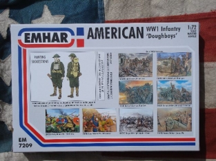 EMHAR 7209   American WWI Infantry 
